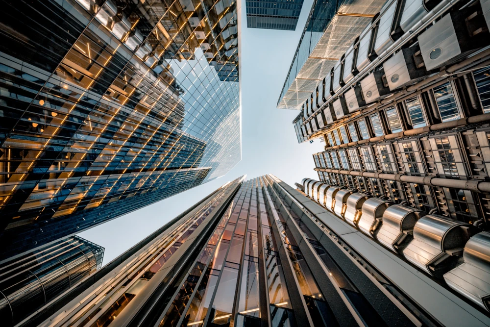financial district of London City