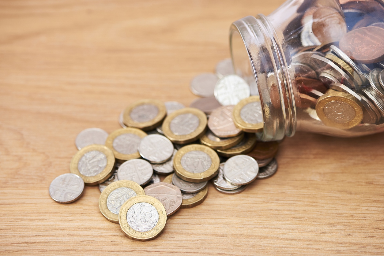 money jar