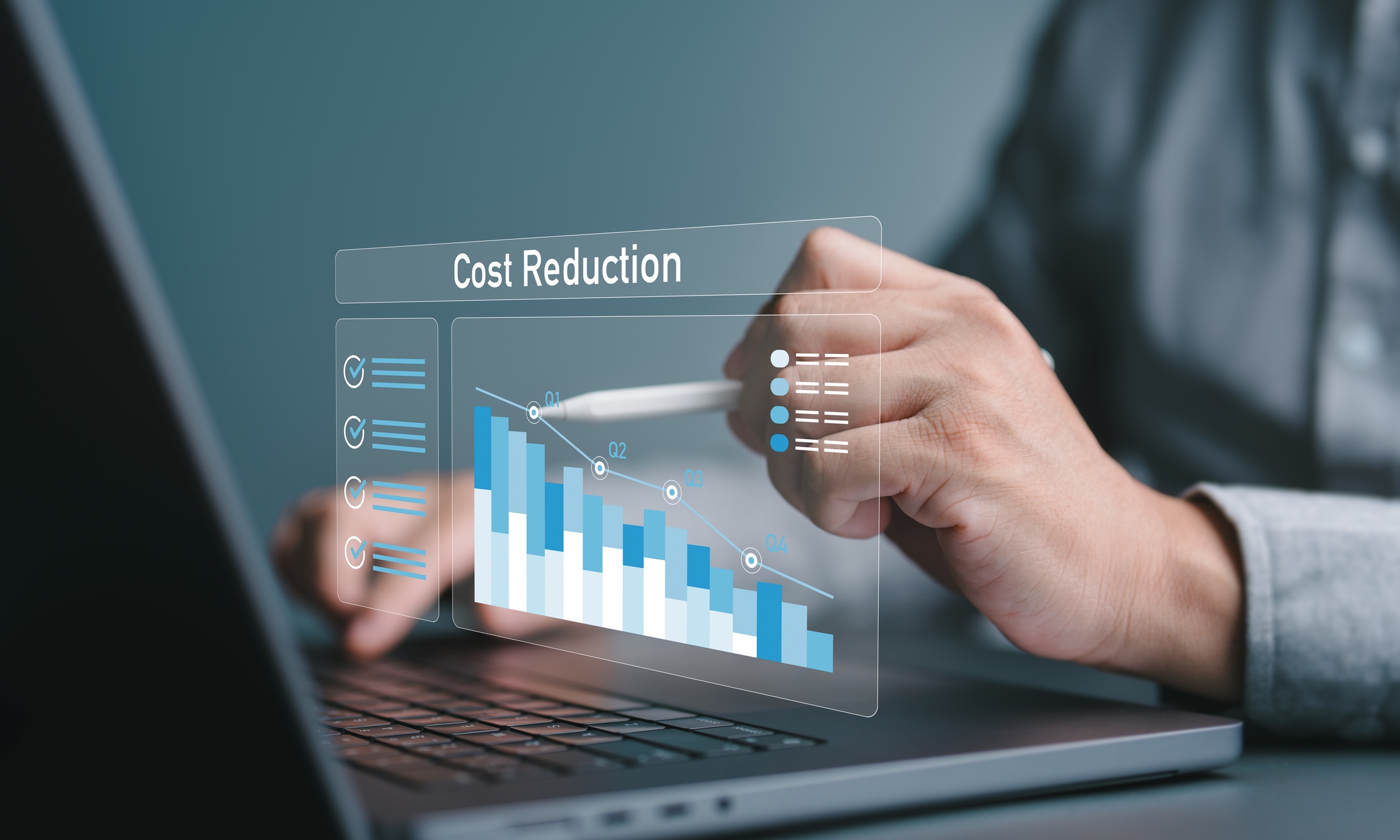 Operational efficiency - it can't just be about cost.