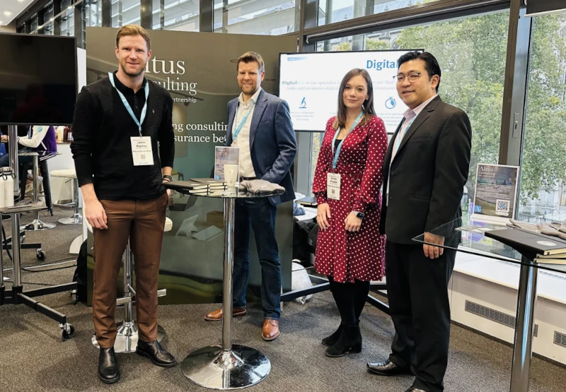 Team members at Innovators day