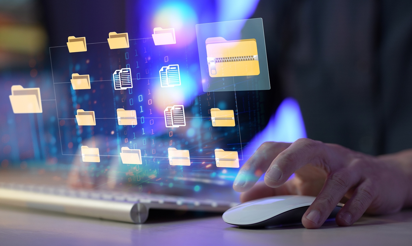 virtual database folders