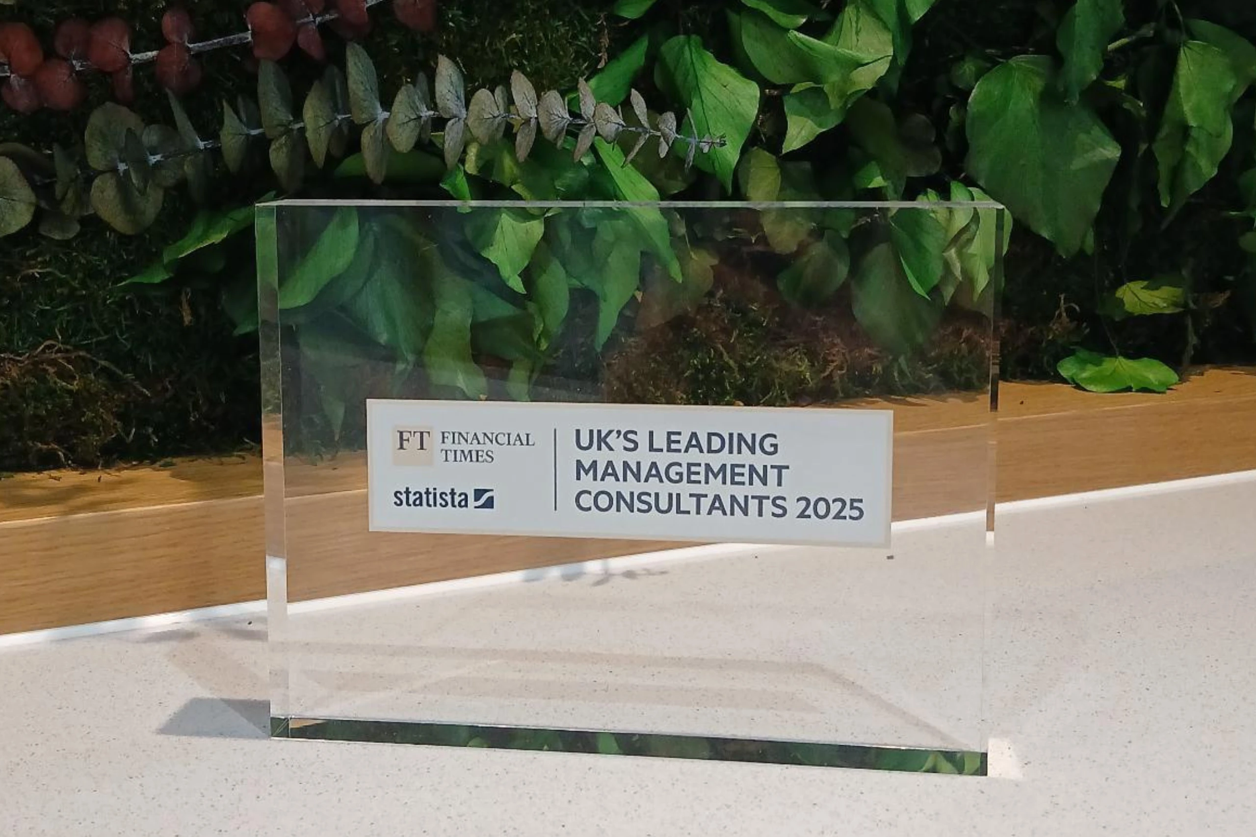 Financial Times Award for 2025