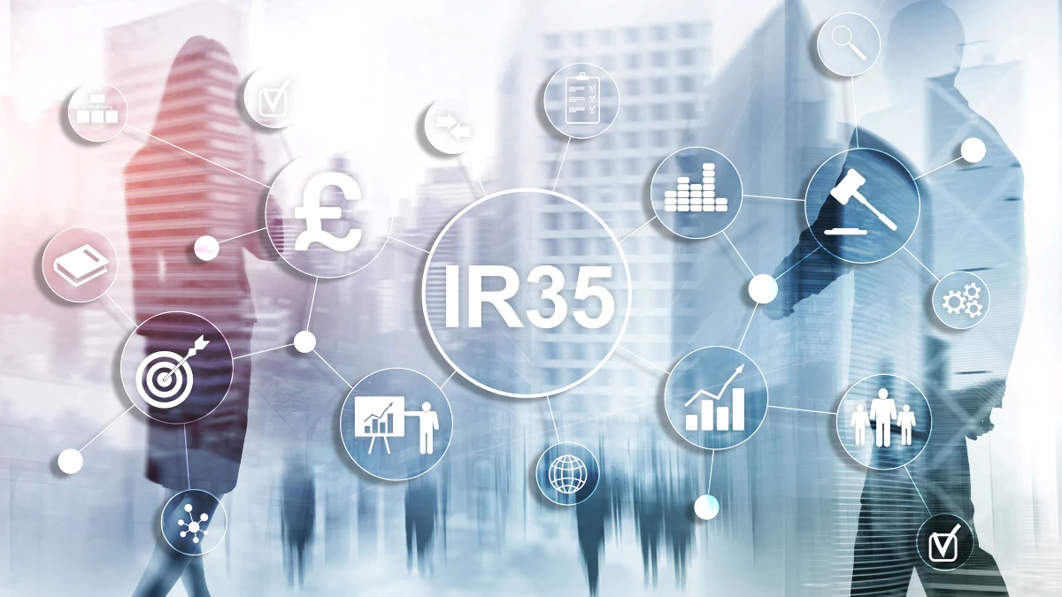 IR35 Graphic