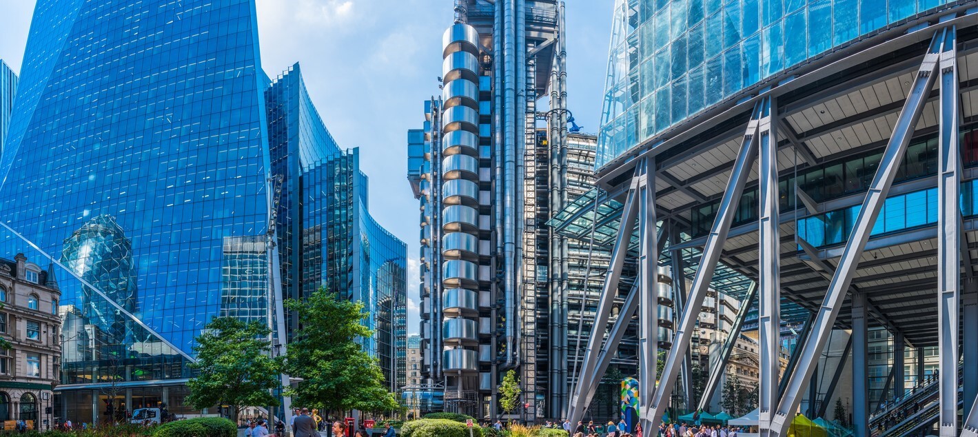 London city buildings