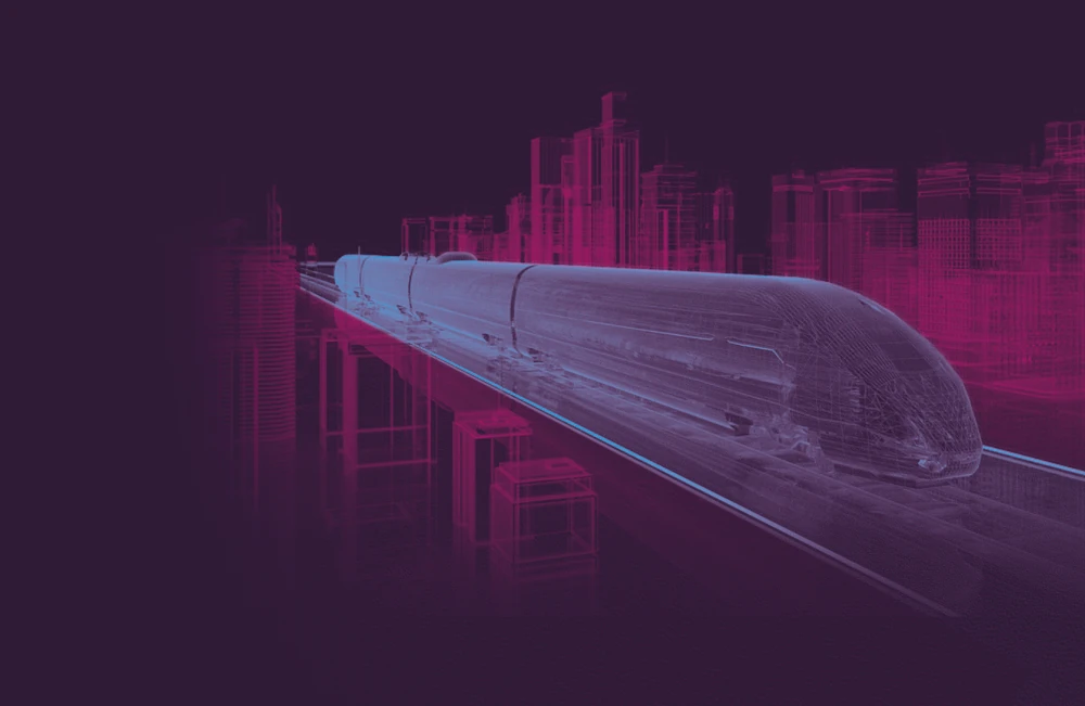 Altus Insurance Whitepaper Cover with 3d train