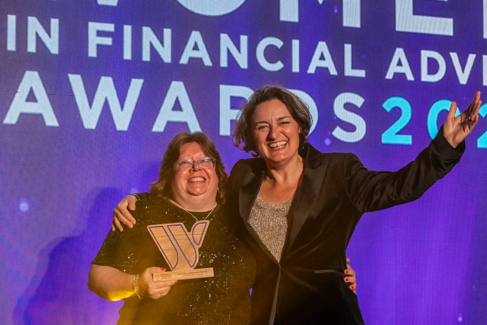 Amira Norris - Outstanding Contribution to the Profession Women in Financial Advice Awards 2024